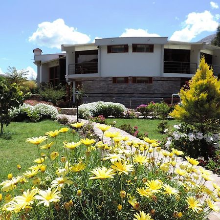 Inti Nan Hotel Urubamba Buitenkant foto