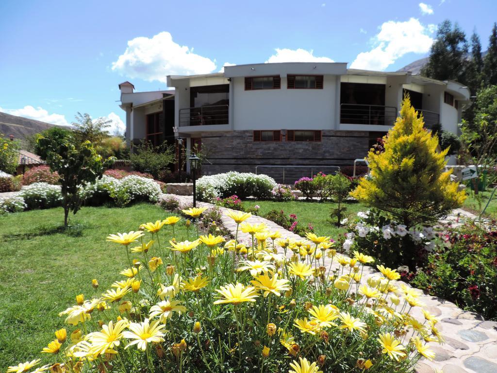 Inti Nan Hotel Urubamba Buitenkant foto