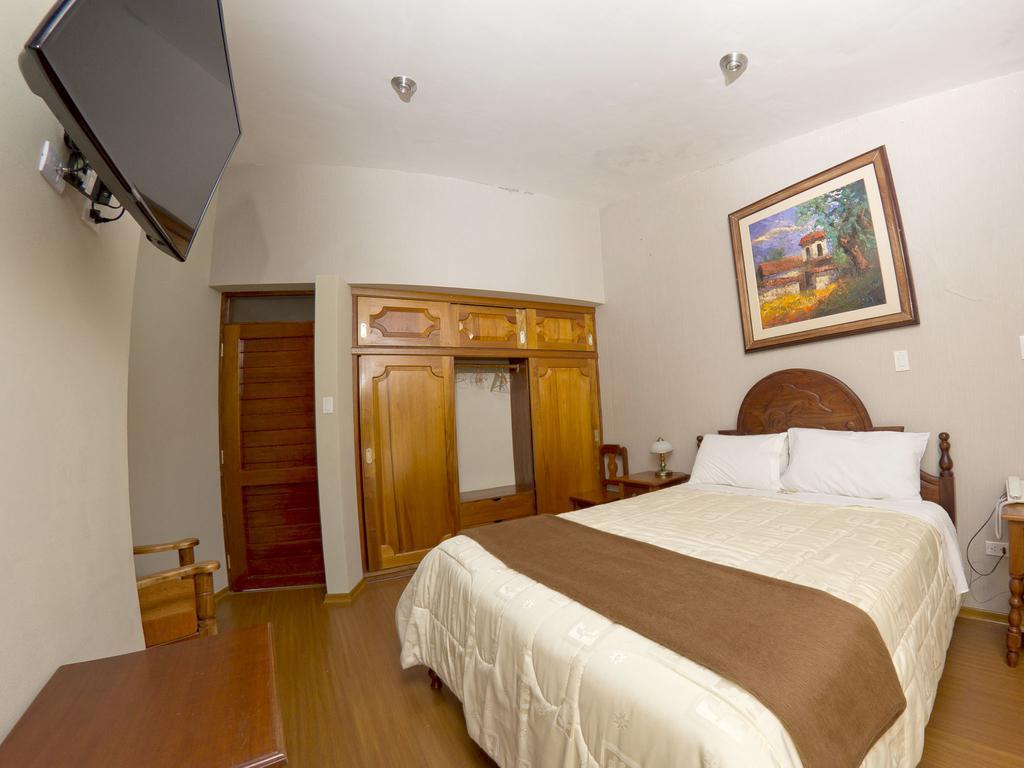 Inti Nan Hotel Urubamba Buitenkant foto