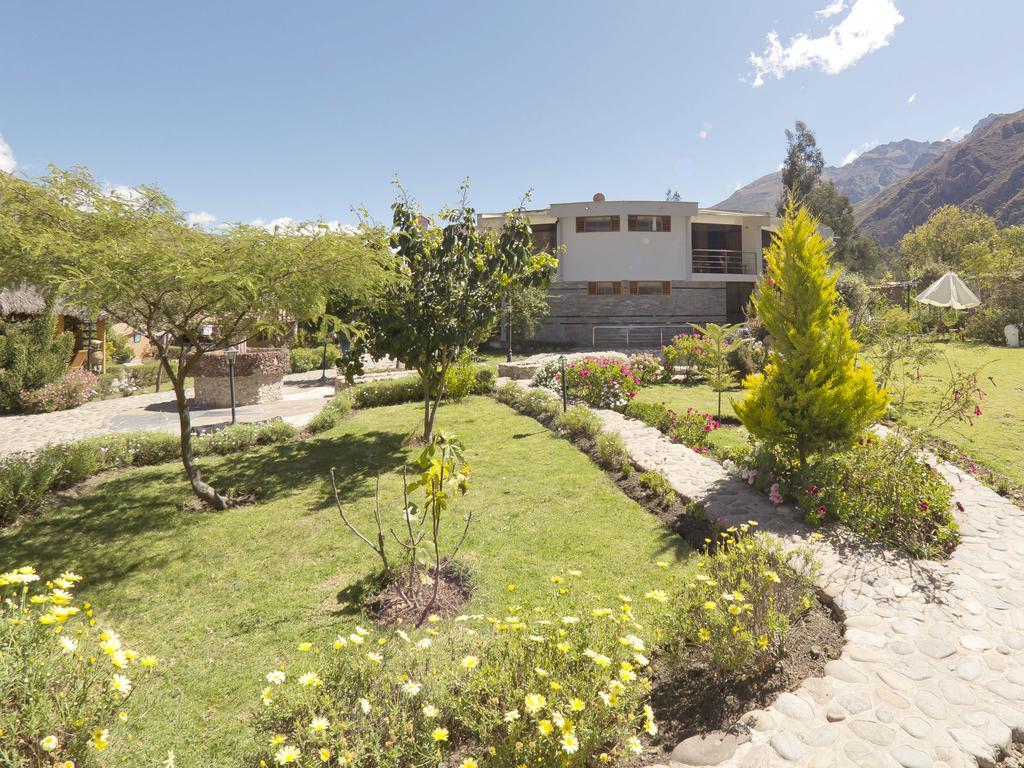 Inti Nan Hotel Urubamba Buitenkant foto