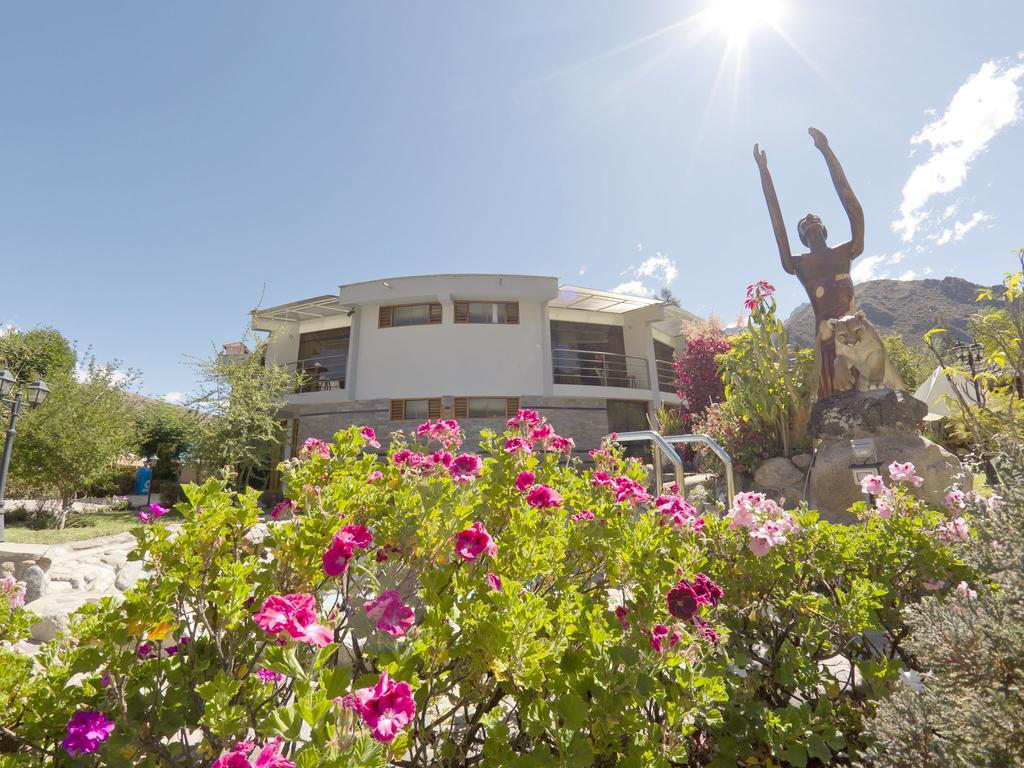 Inti Nan Hotel Urubamba Buitenkant foto