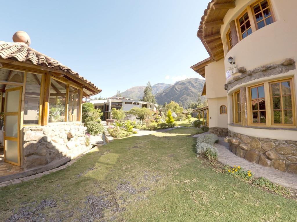 Inti Nan Hotel Urubamba Buitenkant foto