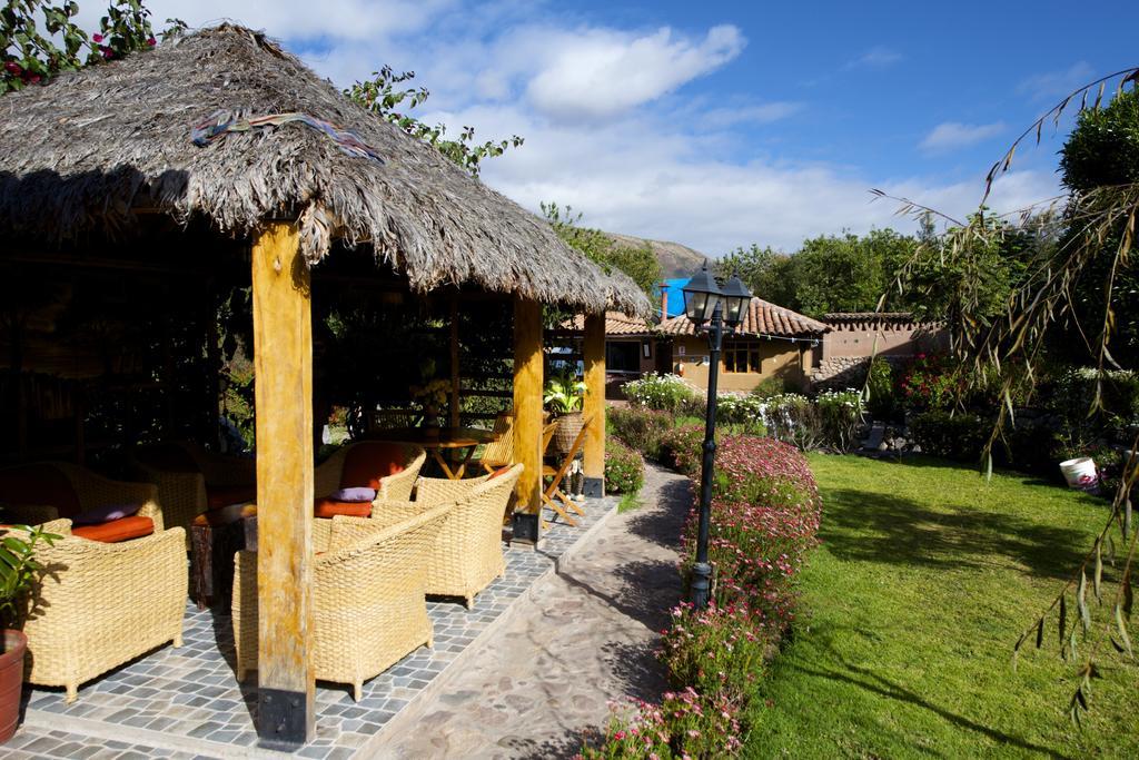 Inti Nan Hotel Urubamba Buitenkant foto