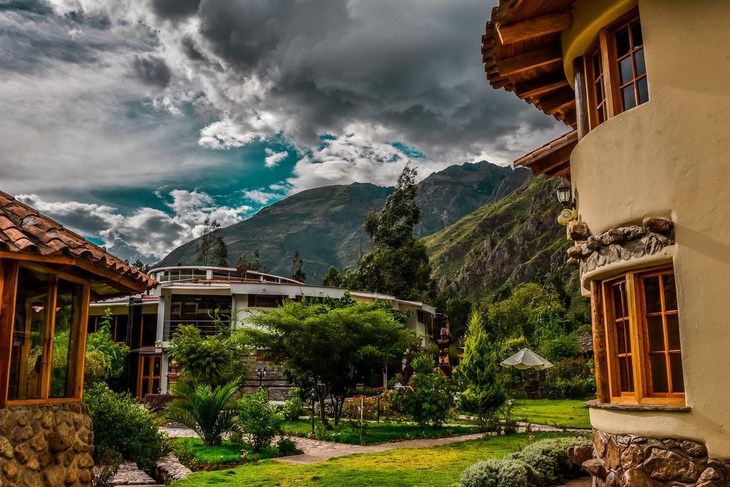 Inti Nan Hotel Urubamba Buitenkant foto