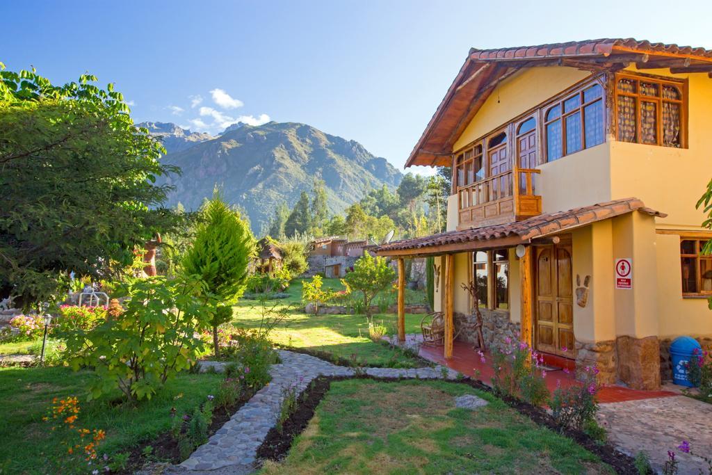 Inti Nan Hotel Urubamba Buitenkant foto