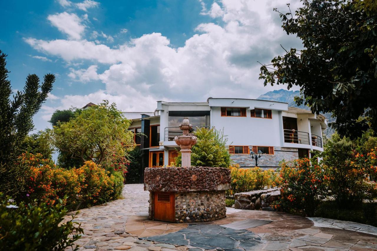 Inti Nan Hotel Urubamba Buitenkant foto