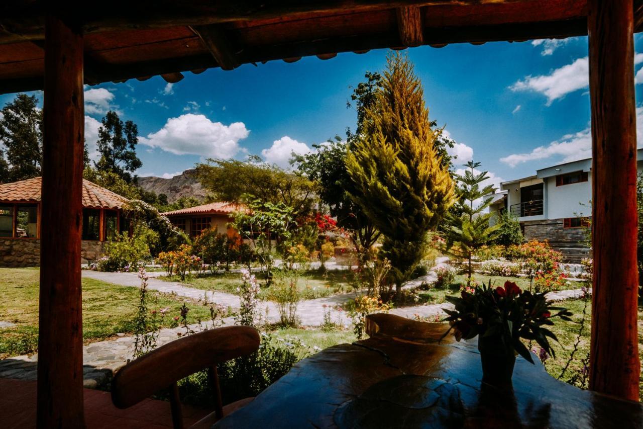 Inti Nan Hotel Urubamba Buitenkant foto