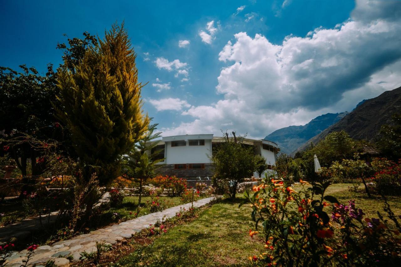 Inti Nan Hotel Urubamba Buitenkant foto