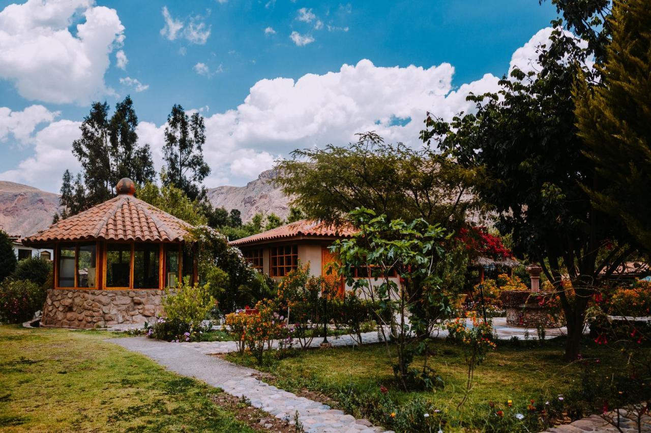 Inti Nan Hotel Urubamba Buitenkant foto