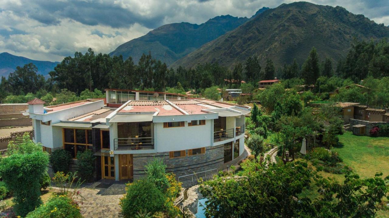 Inti Nan Hotel Urubamba Buitenkant foto